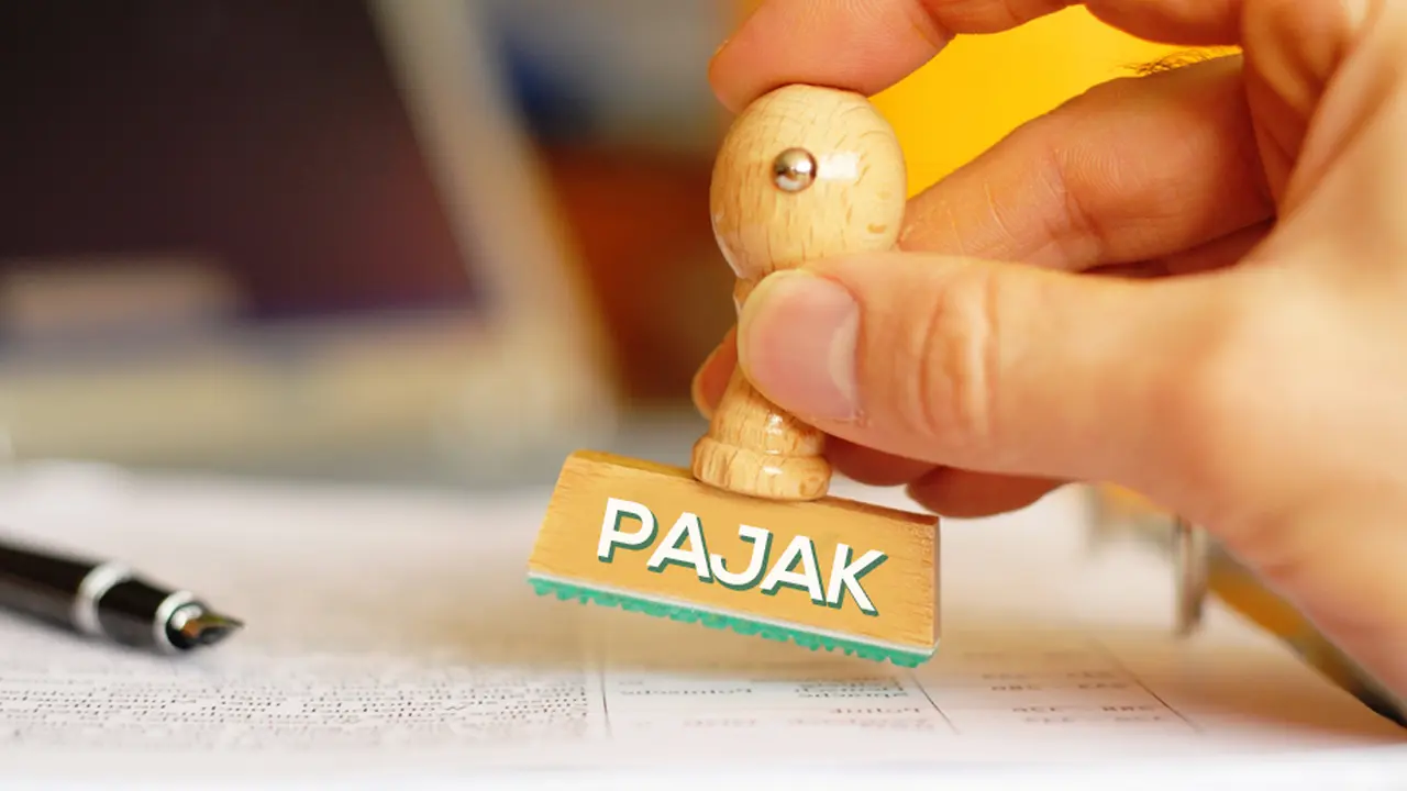 Ilustrasi Pajak.