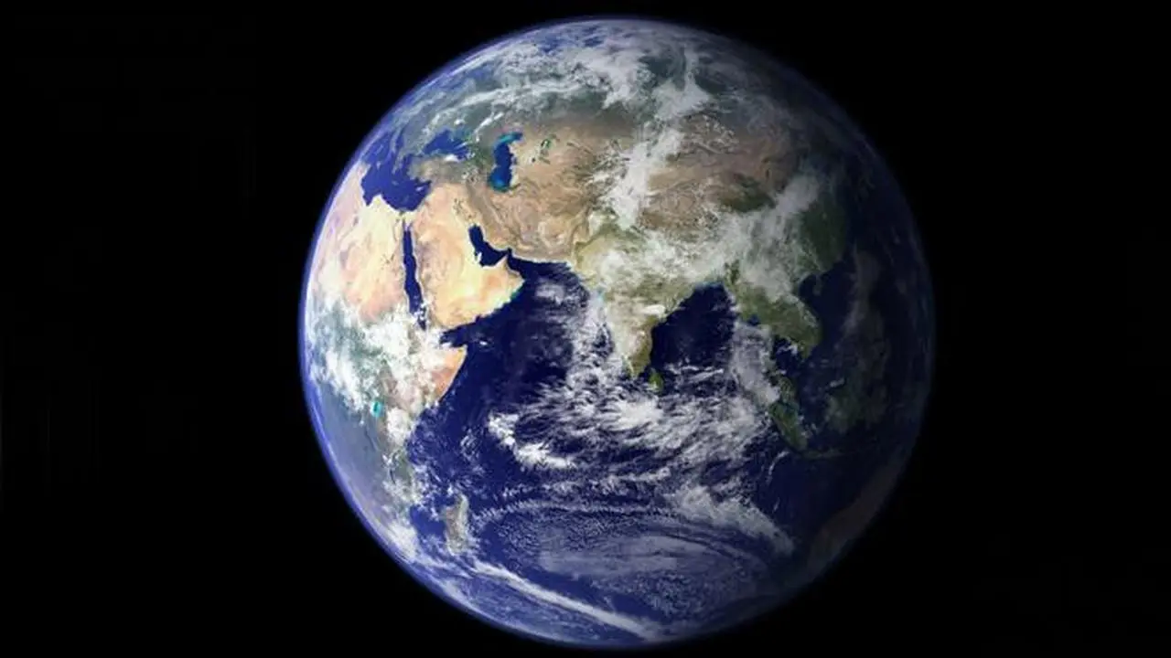ilustrasi bumi. (NASA)