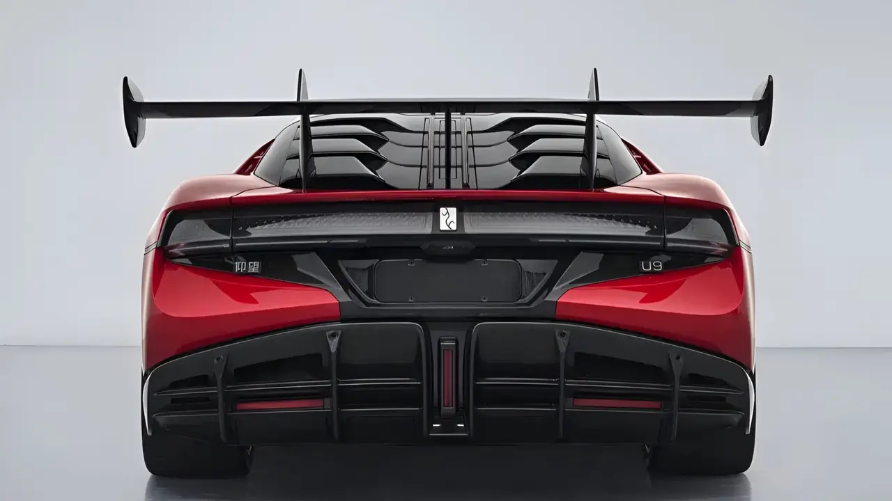 Yangwang U9 Track Edition (BYD)