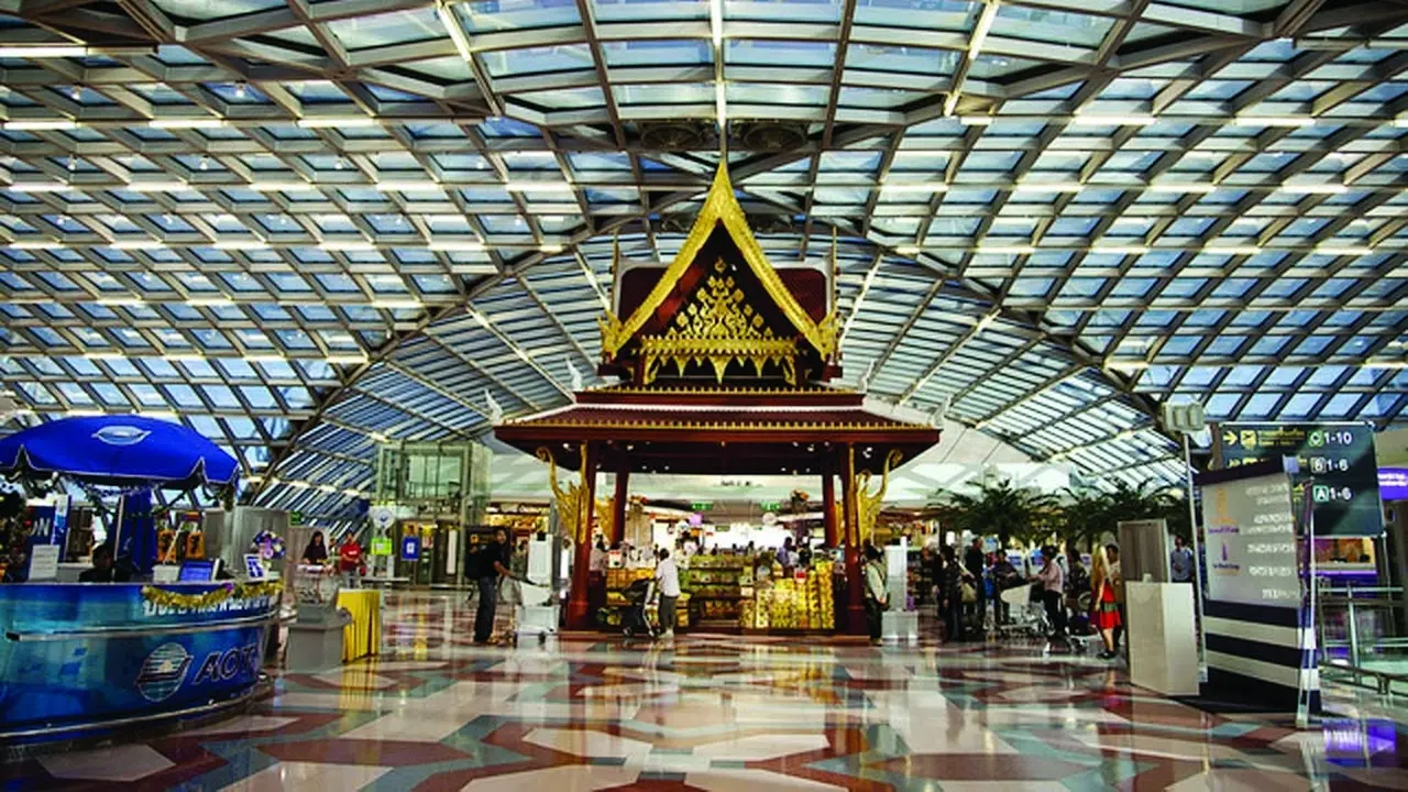 Ilustrasi bandara Thailand