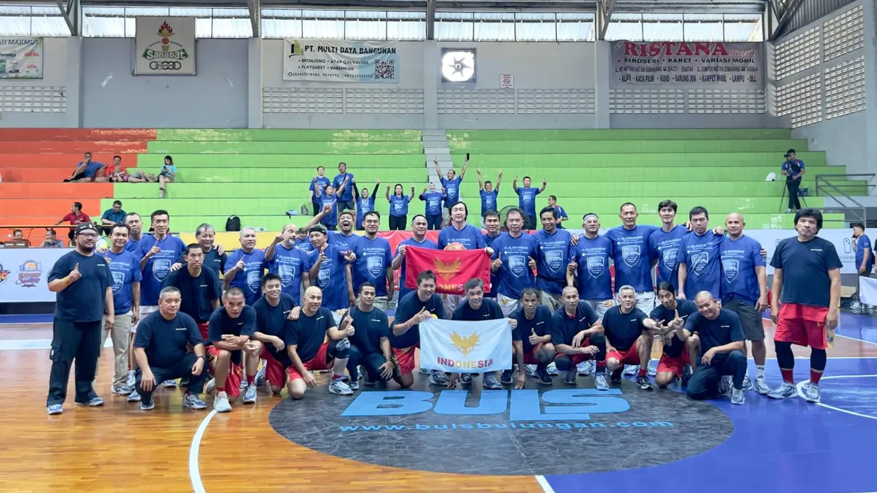 Kejuaraan Basket Veteran Asean 2025