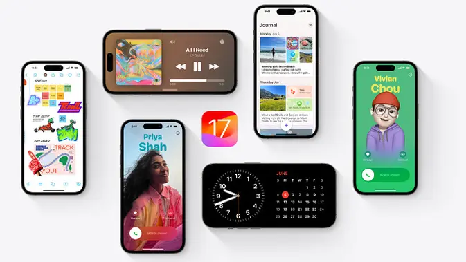 Sejumlah iPhone model lawas dipastikan tidak lagi mendapatkan update iOS 17 yang baru saja diperkenalkan oleh Apple di WWDC 2023. (Dok: Apple)