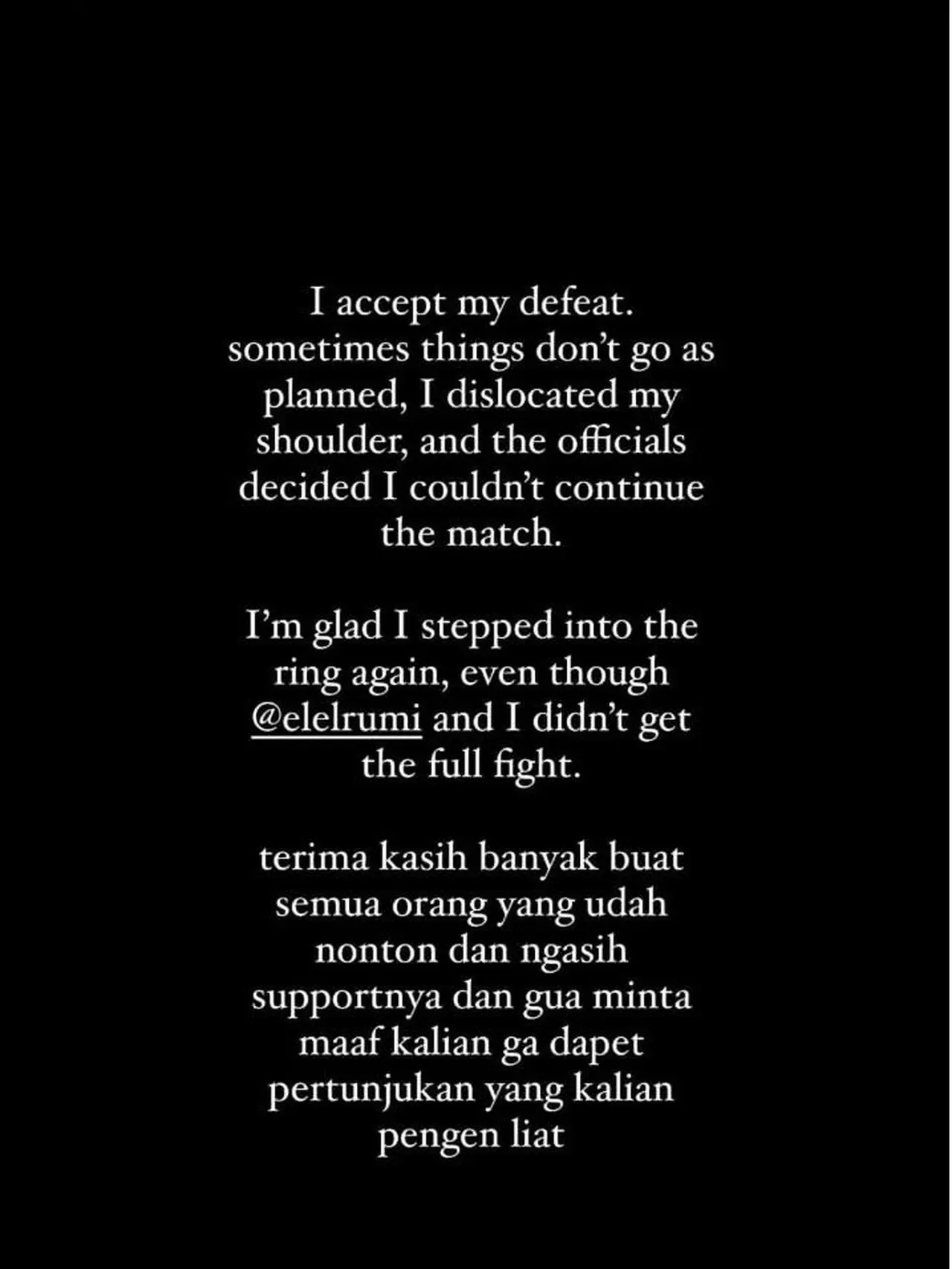 Unggahan Jefri Nichol. (Instagram/ jefrinichol)