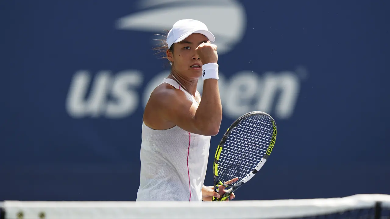 Kemenangan tersebut sekaligus mencetak sejarah sebagai petenis Indonesia pertama yang menang di Grand Slam sejak 22 tahun terakhir setelah Angelique Widjaja pada 2003 lalu.