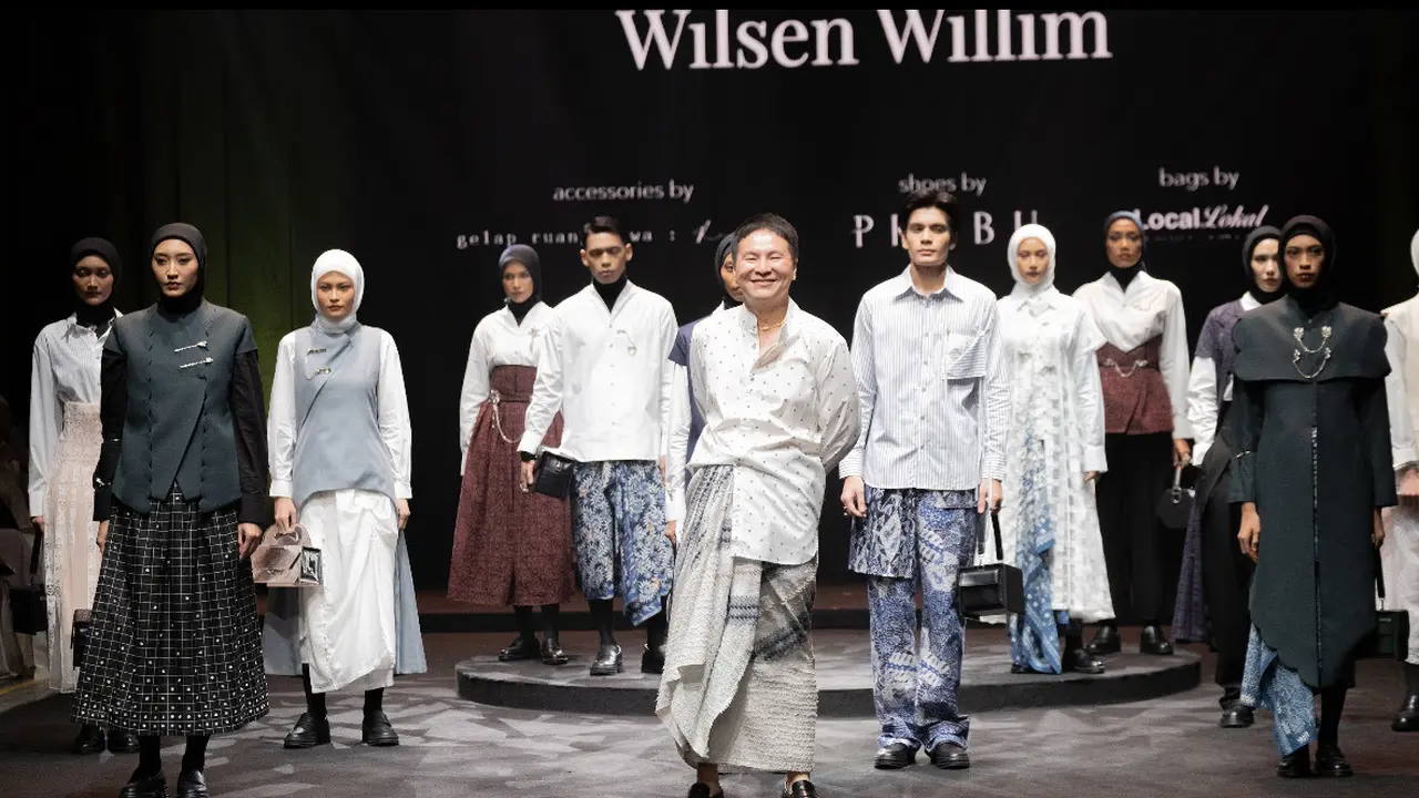 Desainer Muda Wilsen Willim.