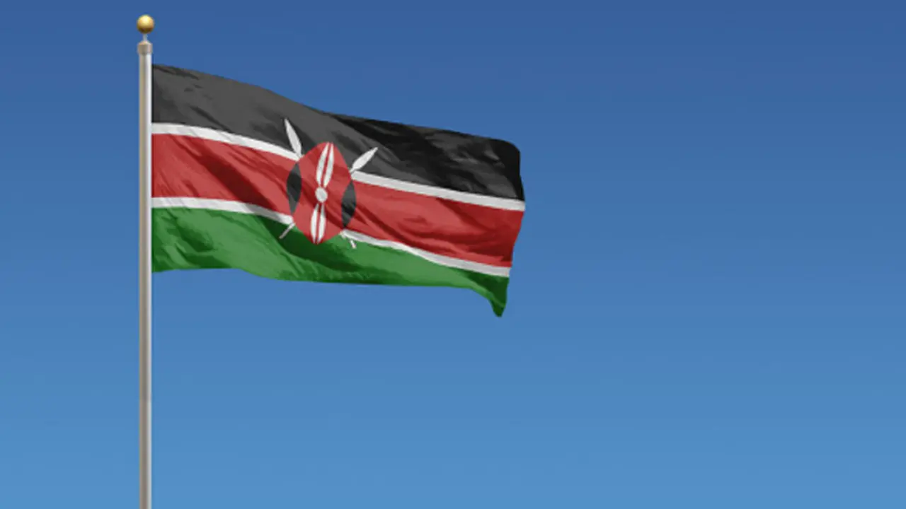 Ilustrasi bendera Kenya. (Unsplash)