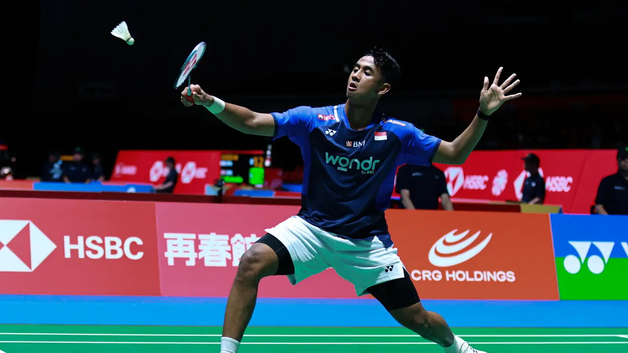 Pebulu tangkis tunggal putra Indonesia Alwi Farhan. (foto: PBSI)