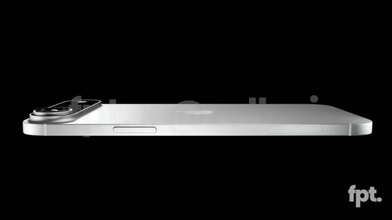 Penampakan iPhone 17 Air dengan Bodi Lebih Tipis dan Kamera Unik, Seperti Apa?