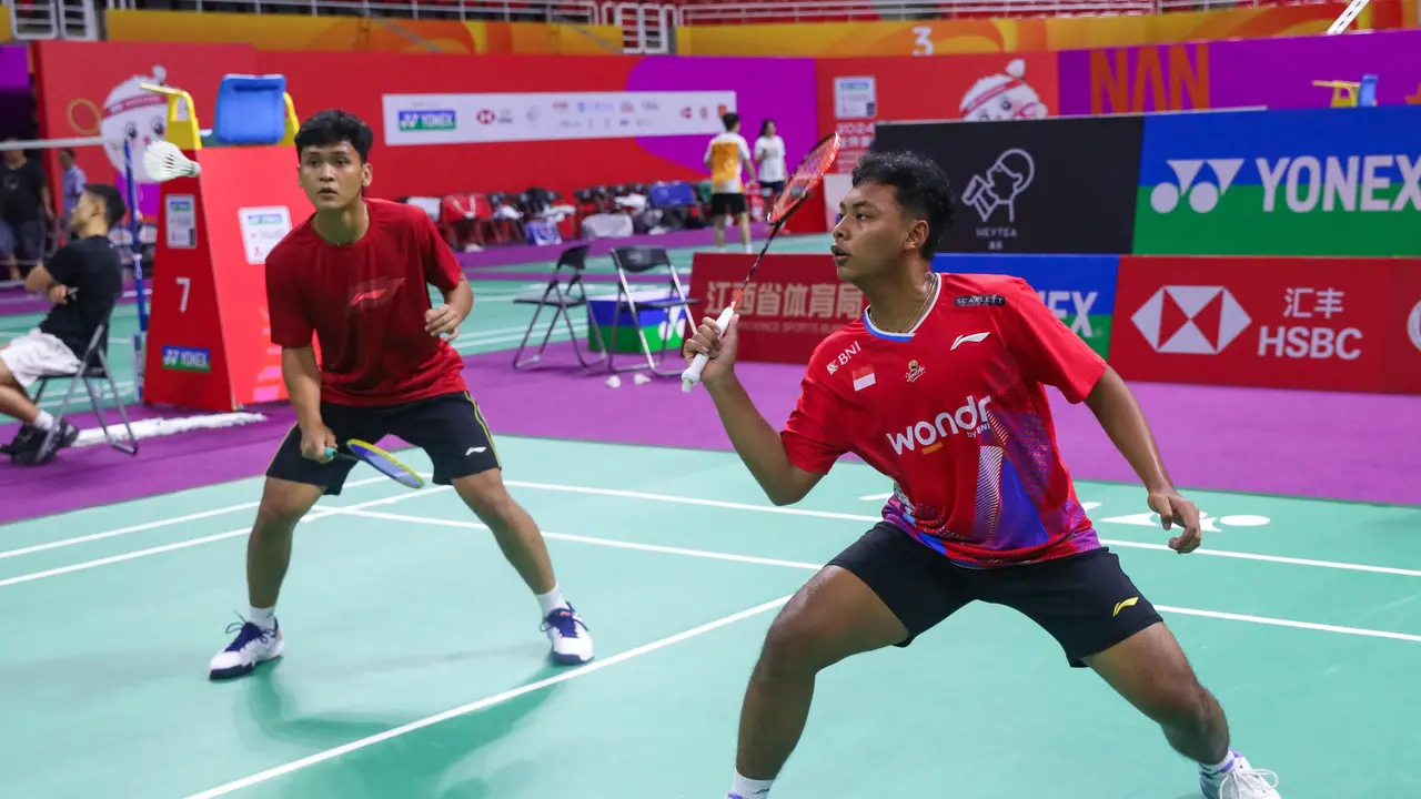 Piala Suhandinata 2025 menggunakan sistem skor relay 3x45.. (foto: PP PBSI)