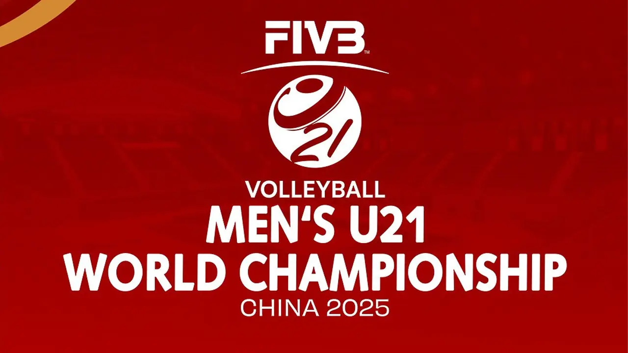 Kejuaraan Dunia Voli Putra U-21 2025 di Jiangmen Sports Center, China, 21-31 Agustus.