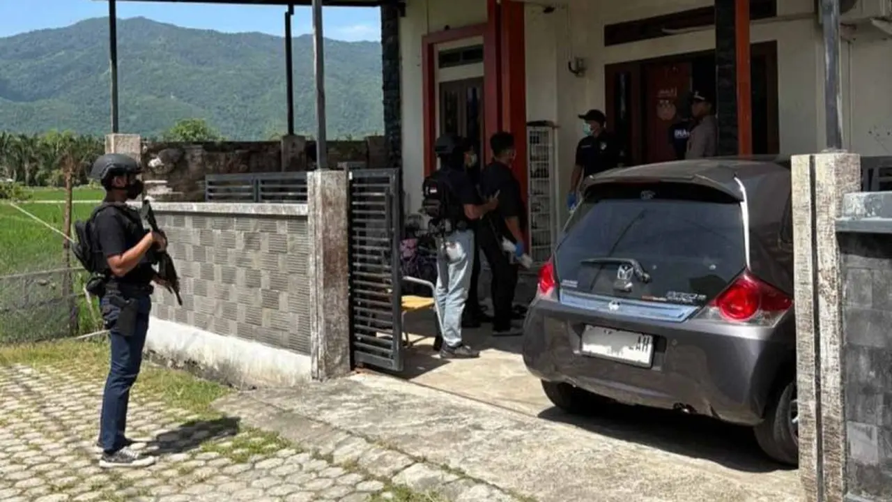 Densus 88 Tangkap Terduga Teroris di Aceh (istimewa)