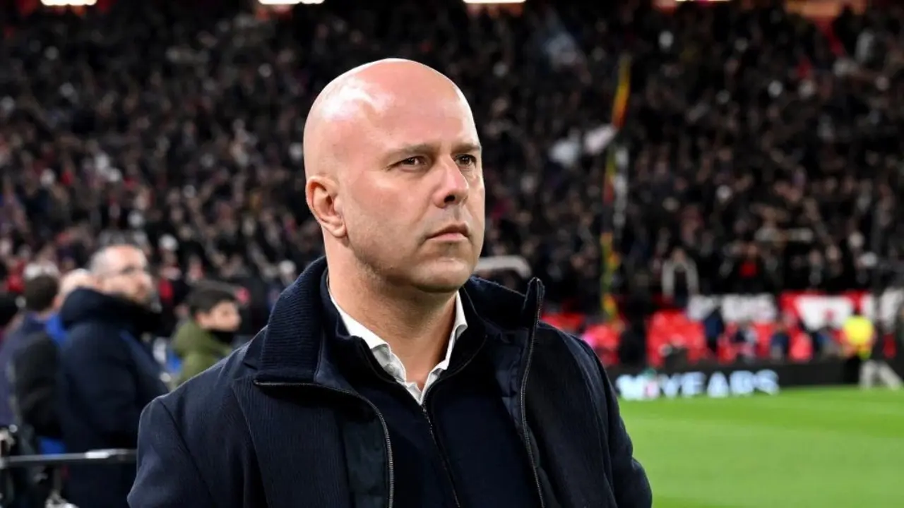 Arne Slot, pelatih Liverpool, setelah pertandingan melawan PSG di leg kedua babak 16 besar Liga Champions di Anfield, Rabu dini hari WIB (12-3-2025).