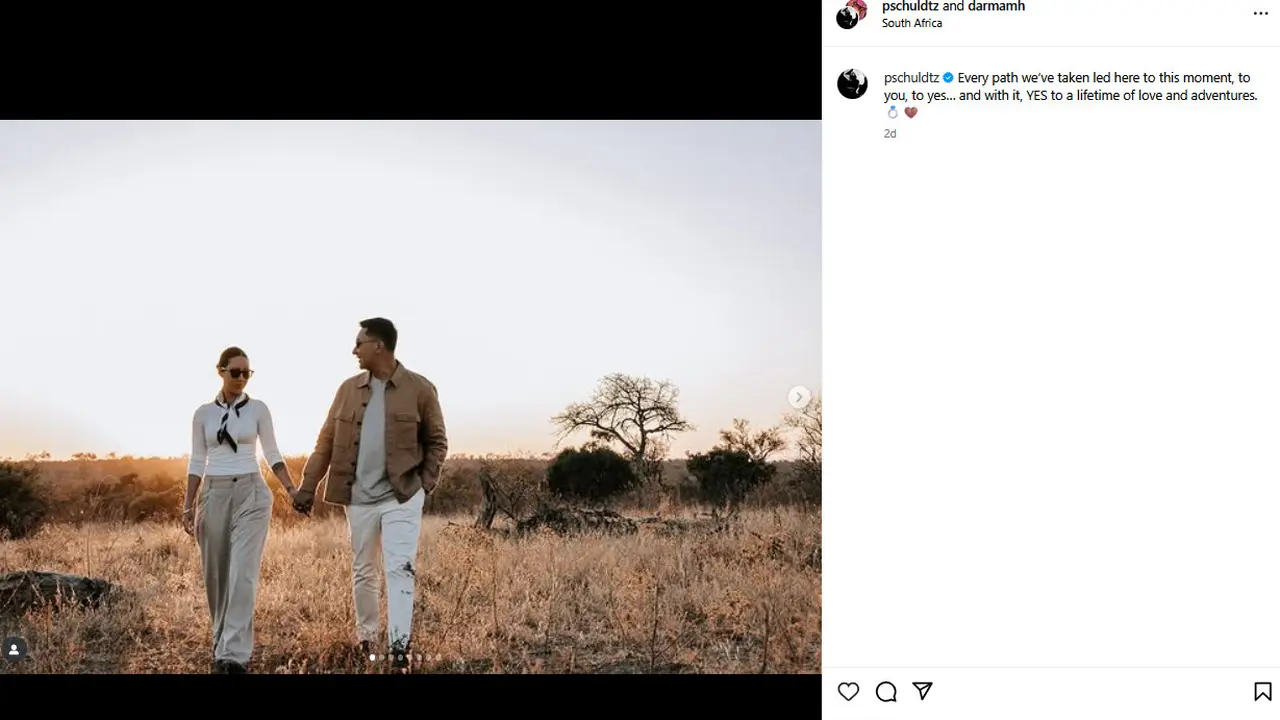 Unggahan Instagram Patricia Schuldtz. (Instagram/ pschuldtz)