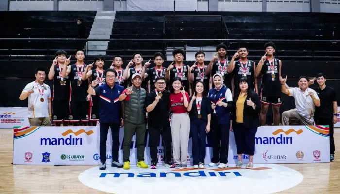 Aras Gading Muda Jakarta Pertahankan Dominasi di Kejurnas Bola Basket KU