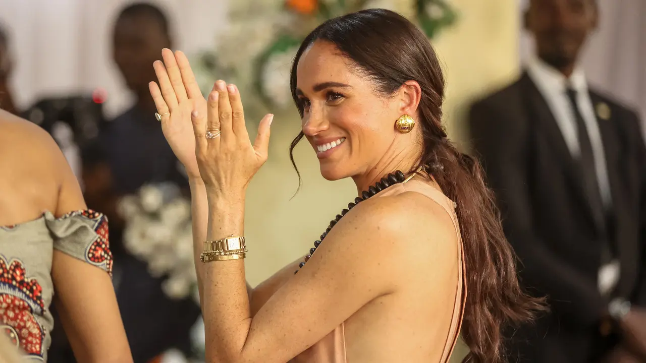Meghan Markle kunjungi Abuja, Nigeria, 10 Mei 2024.