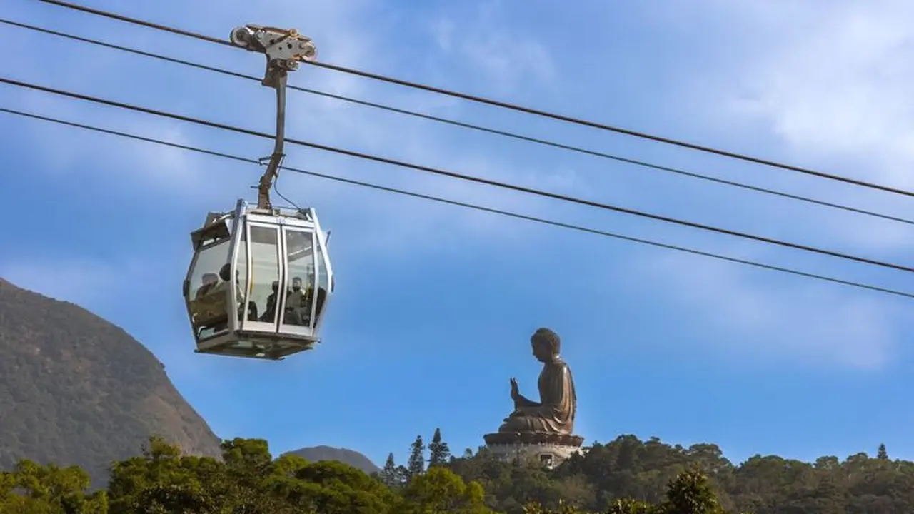 Ngong Ping 360.