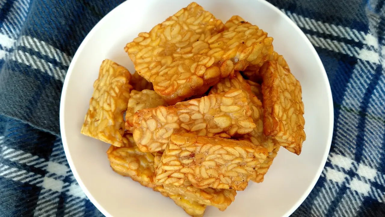 Tempe Goreng Kriuk