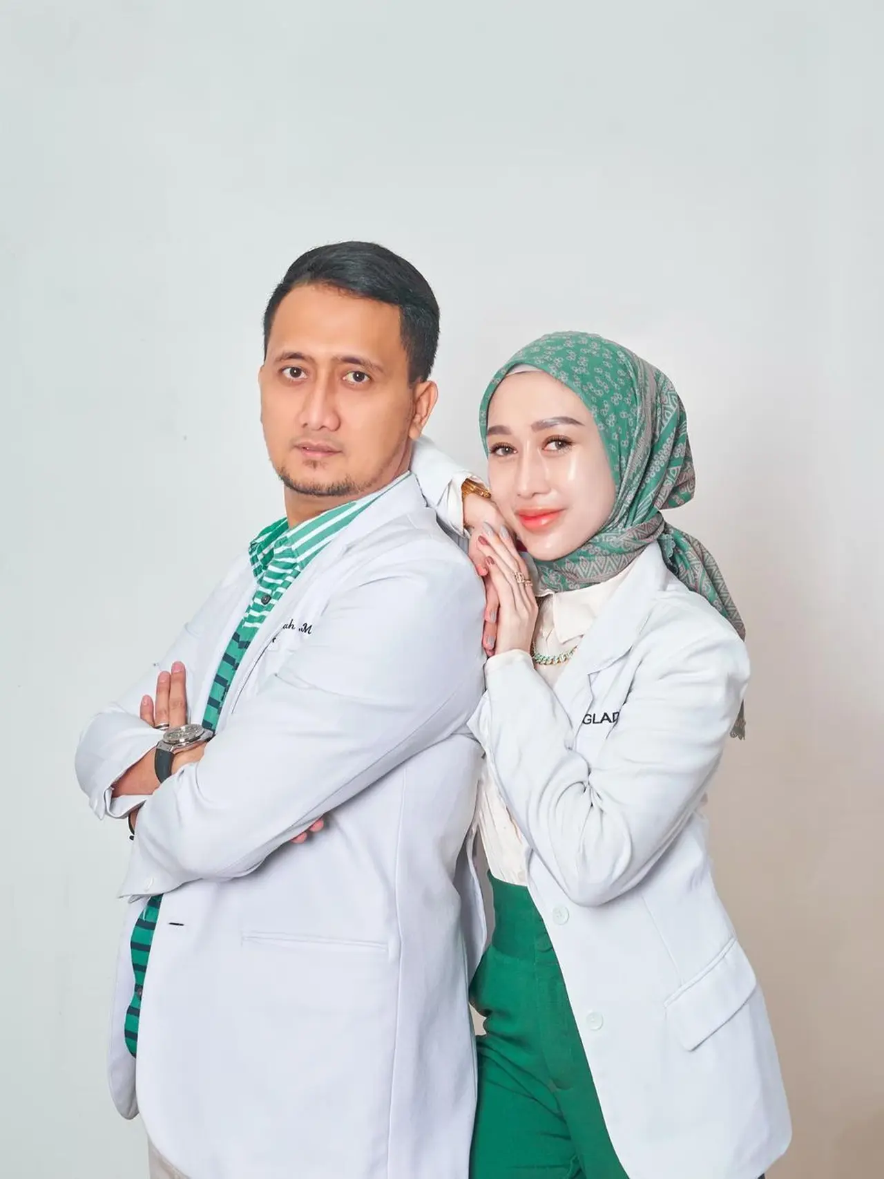 Influencer Dokter Reza Gladys.