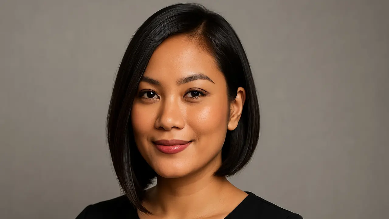 7 Pilihan Gaya Rambut untuk Pemilik Rahang Lebar, Bikin Wajah Lebih Seimbang (sumber:AI)