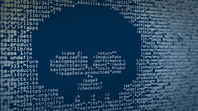 Ilustrasi Keamanan Siber, Kejahatan Siber, Malware. Kredit: Elchinator via Pixabay