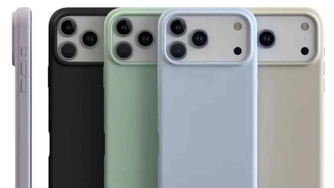 Bocoran iPhone 17 Pro lewat casing.