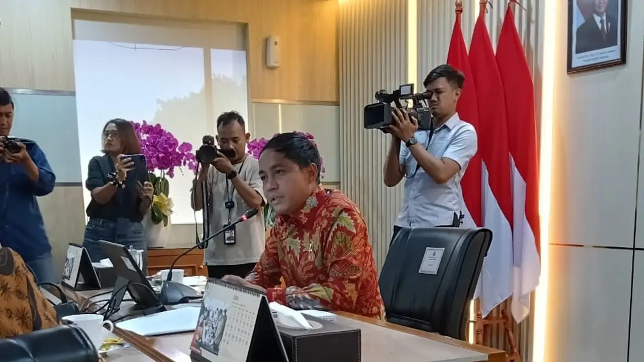 Menteri Kehutanan Raja Juli Antoni di Jakarta, Kamis, 7 Agustus 2025.