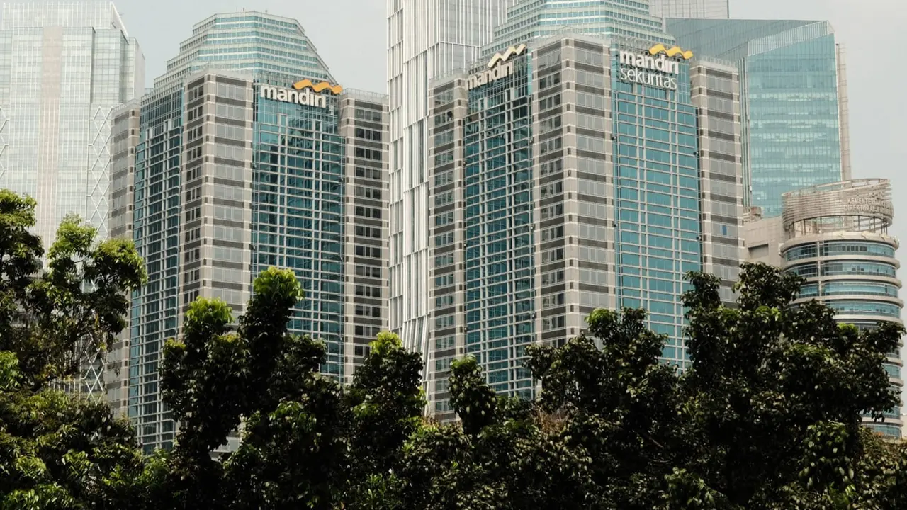 Gedung Mandiri.