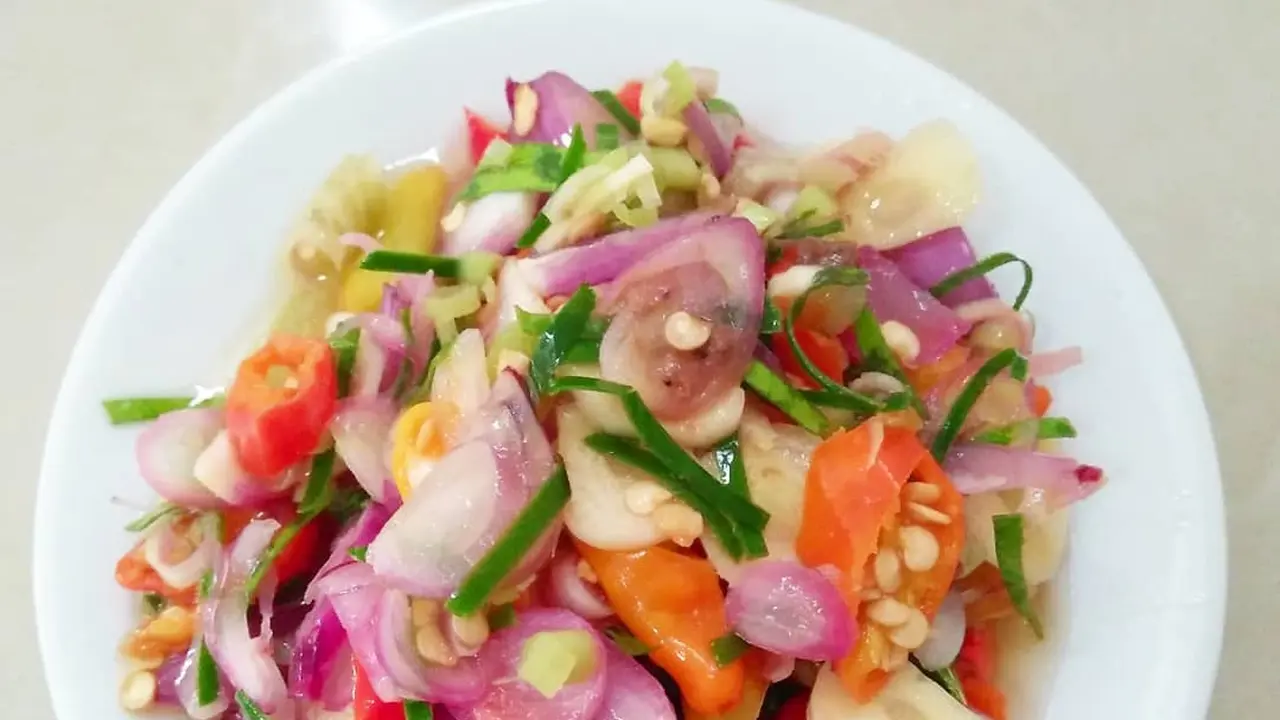 Sambal Matah.