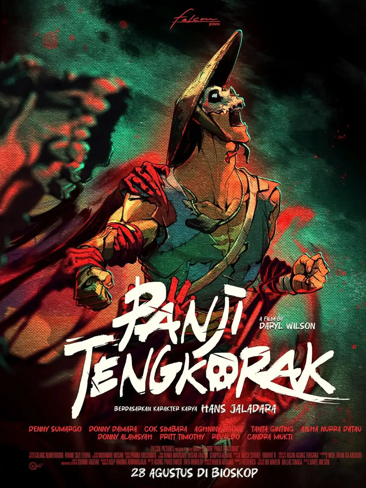 Film animasi Panji Tengkorak.