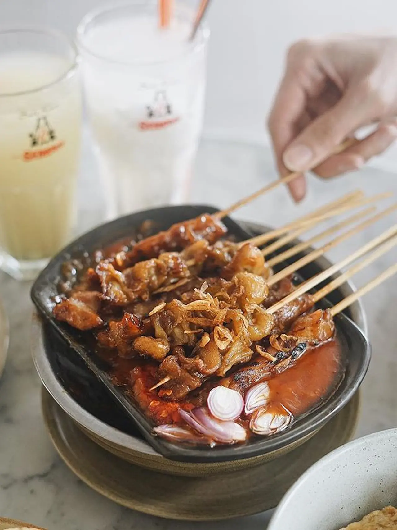 Sate Khas Senayan.