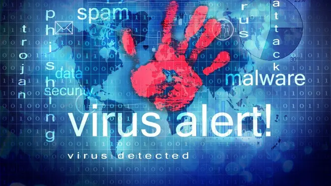 Ilustrasi malware. (Doc: Science ABC)