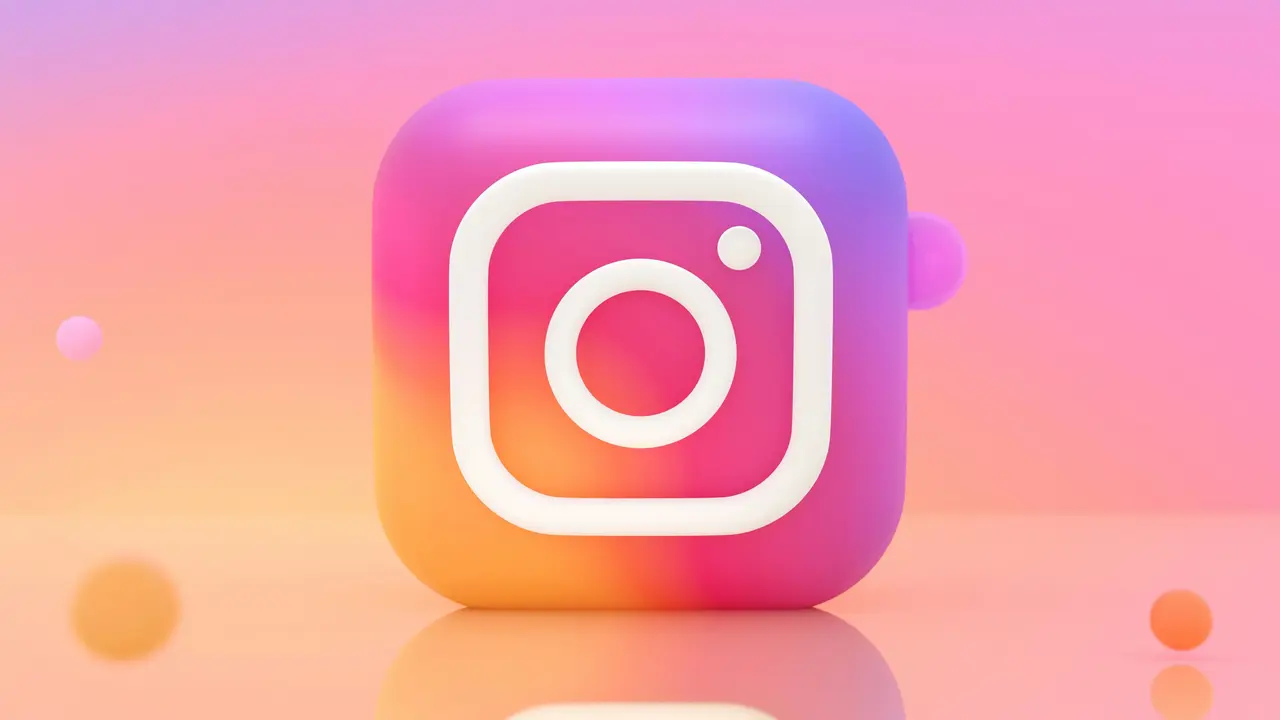 Logo Instagram. (Foto: Mariia Shalabaieva/Unsplash)