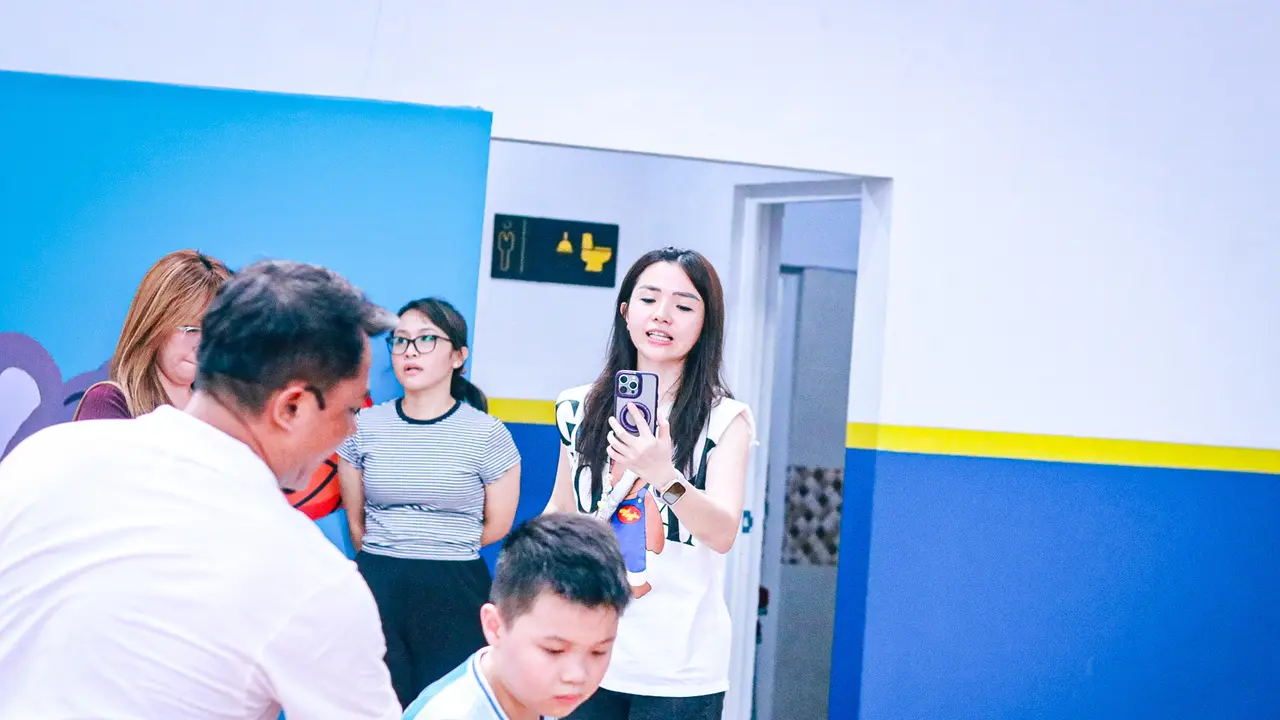 Keseruan IBL x Blackmores Health And Hoops Clinics di Solo