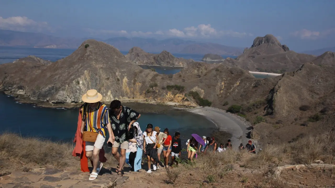 Pulau Padar, TN Komodo, Labuan Bajo. (dok. BPOLBF)