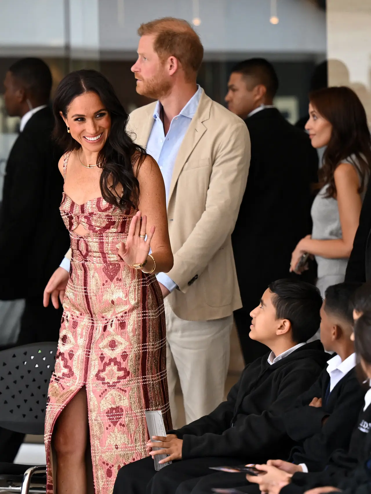 Meghan Markle dan Pangeran Harry ke Kolombia.