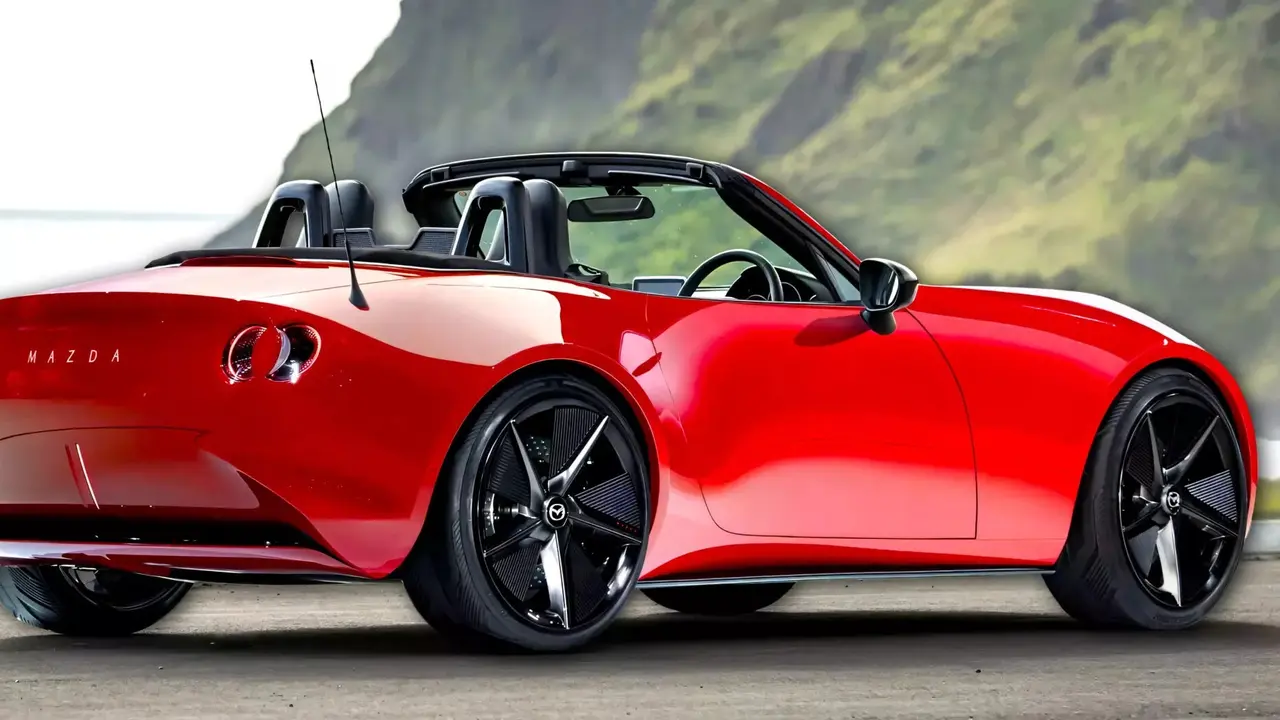 Mazda MX-5 Render