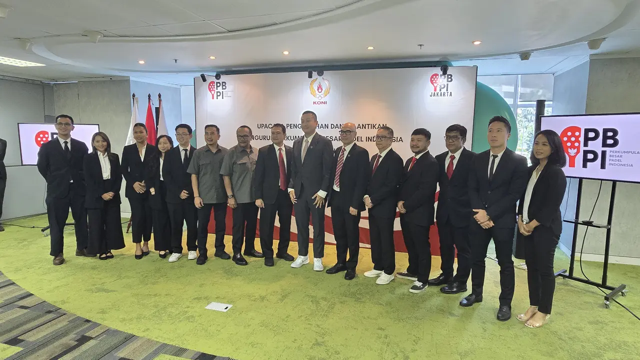 Pelantikan Pengurus Padel DKI Jakarta