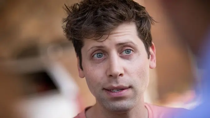 Sam Altman, miliarder yang ingin mengunggah pikiran otaknya ke dalam komputer. Foto: Gizmodo