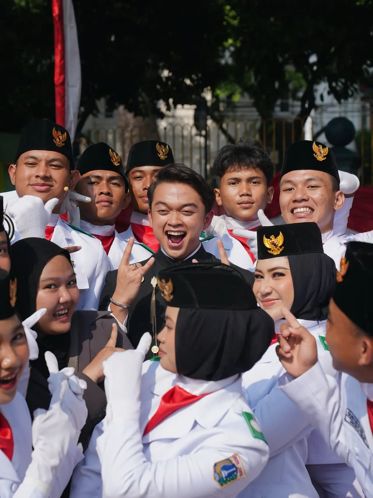 Luqman RV. (Foto: Dok. Instagram @luqmanrv)