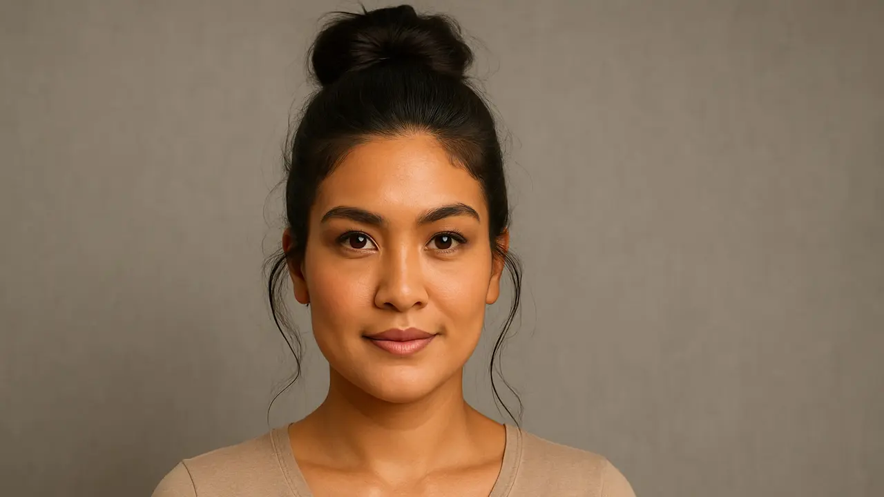 7 Pilihan Gaya Rambut untuk Pemilik Rahang Lebar, Bikin Wajah Lebih Seimbang (sumber:AI)