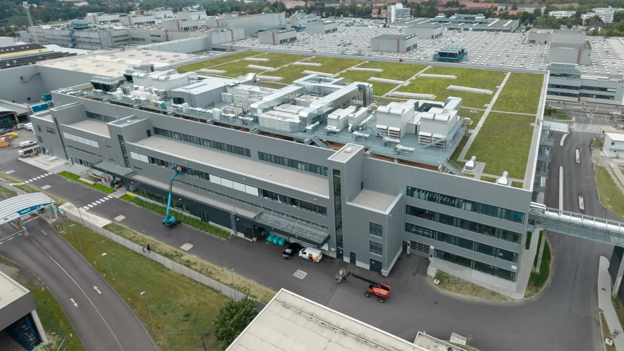 Pabrik BMW.