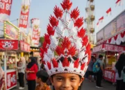 10 Ide Kreatif Mahkota 17 Agustus untuk Meriahkan Karnaval HUT RI ke-80