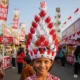10 Ide Kreatif Mahkota 17 Agustus untuk Meriahkan Karnaval HUT RI ke-80