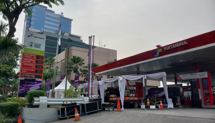 150 SPBU Pertamina Siap Pasarkan Pertamax Green 95 Tahun Ini