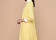 7 Inspirasi Model Dress Gereja Warna Pastel yang Anggun, Elegan untuk Setiap Ibadah