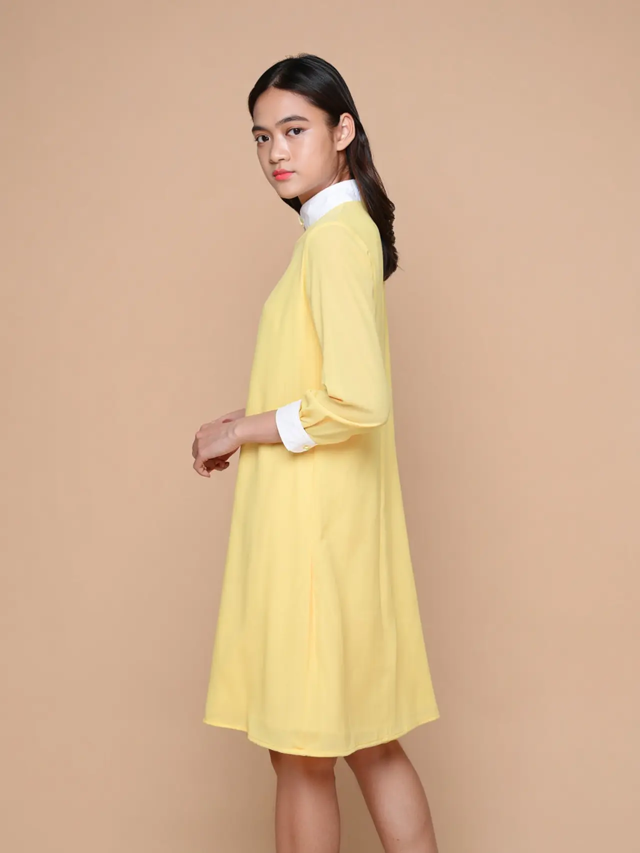 7 Inspirasi Model Dress Gereja Warna Pastel yang Anggun, Elegan untuk Setiap Ibadah