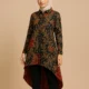 7 Inspirasi Tunik Batik Panjang Belakang 2025, Hijab Friendly dan Tampil Stylish
