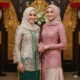 7 Model Kebaya Muslim Modern dengan Rok Satin Panjang, Anggun dan Syar’i untuk Momen Istimewa 2025