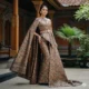 7 Model Long Dress Brokat Cape Elegan 2025, Pilihan Anggun untuk Tampil Mempesona di Acara Formal