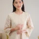 8 Inspirasi Dress Brokat Full Embroidery Cutting Minimalis, Tren Anggun 2025 untuk Beragam Acara